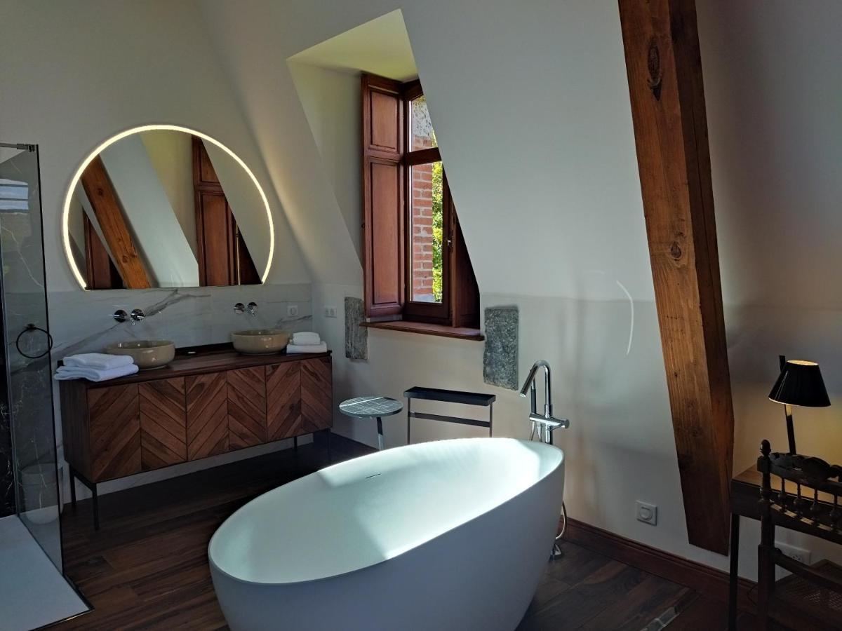 Bed and Breakfast Domaine De La Tisnere Gelos Exterior foto
