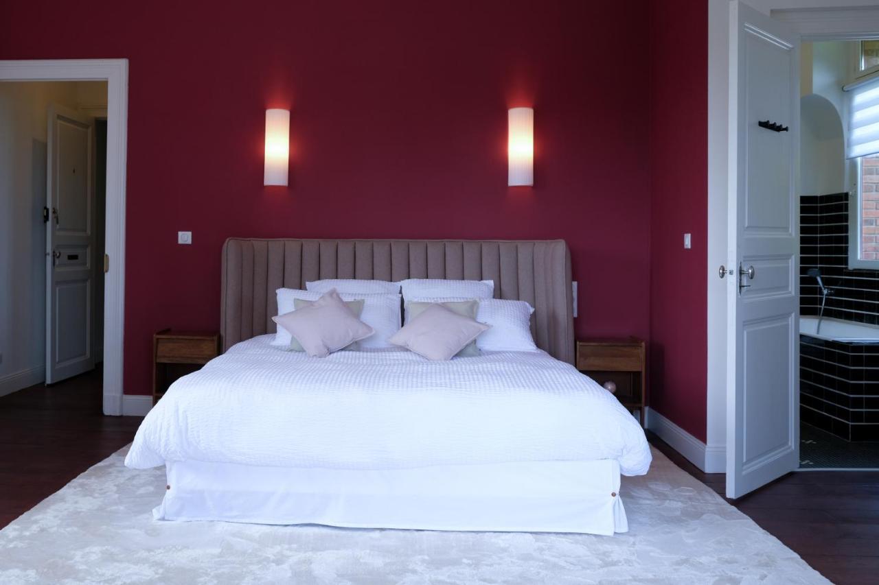 Bed and Breakfast Domaine De La Tisnere Gelos Exterior foto