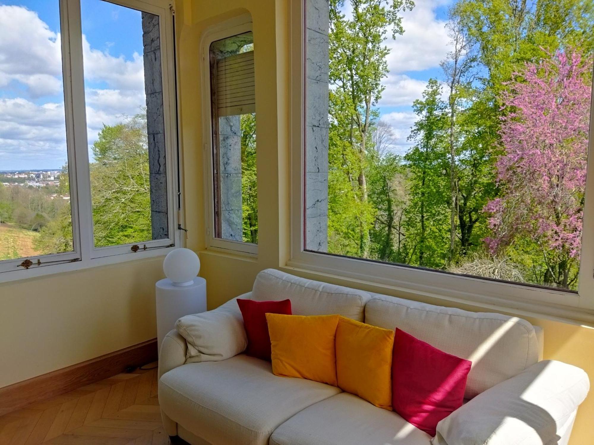 Bed and Breakfast Domaine De La Tisnere Gelos Exterior foto