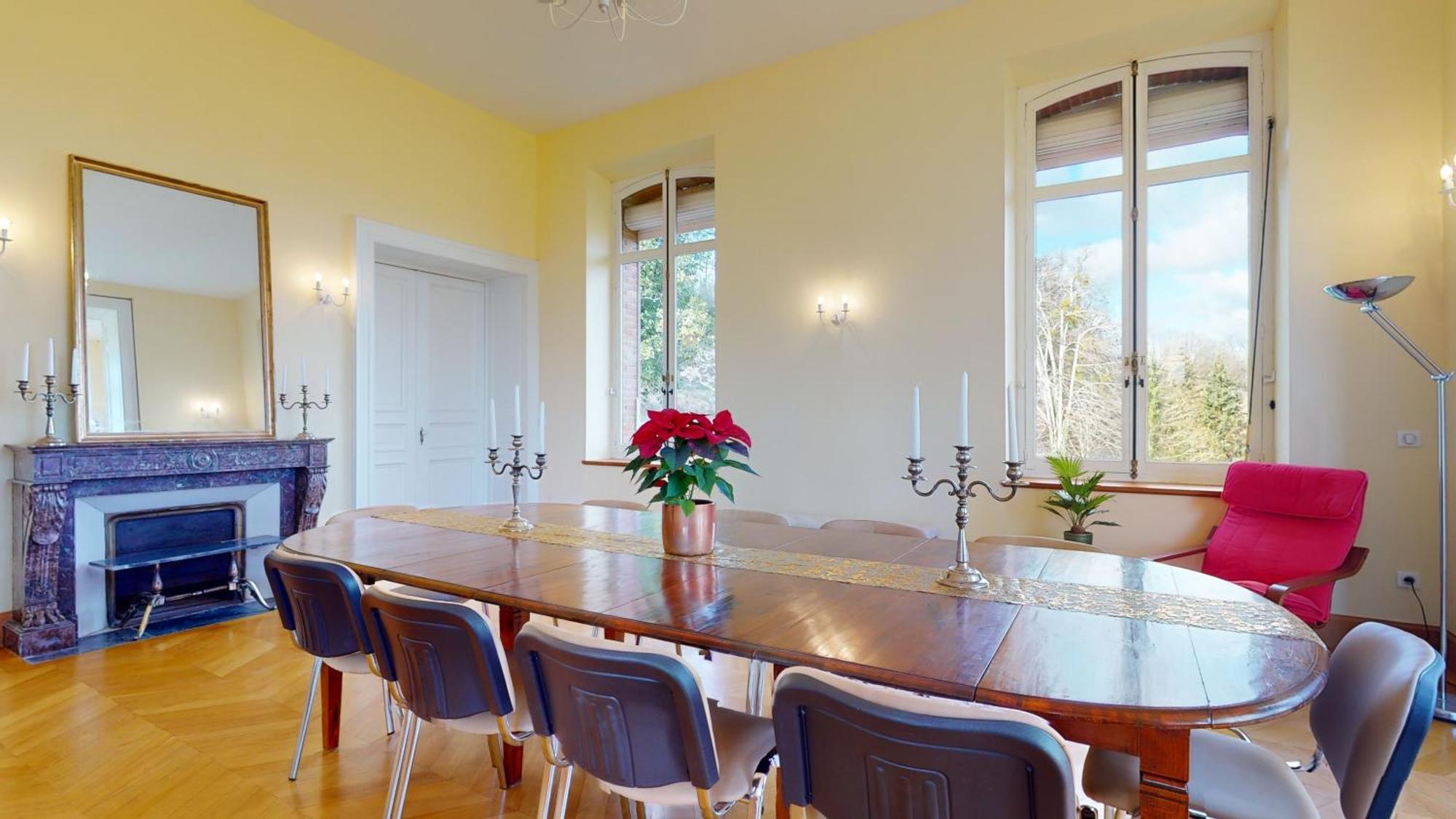 Bed and Breakfast Domaine De La Tisnere Gelos Exterior foto