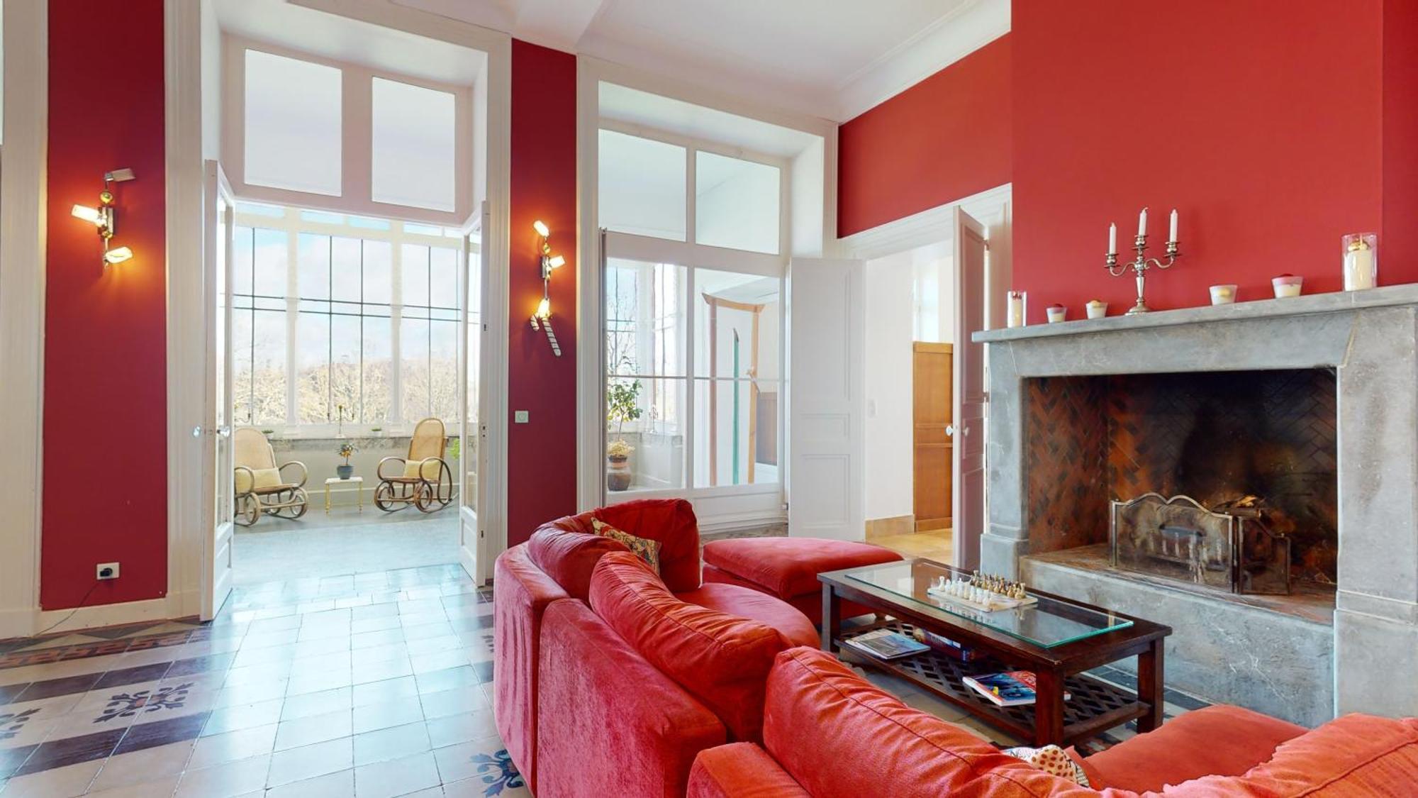 Bed and Breakfast Domaine De La Tisnere Gelos Exterior foto