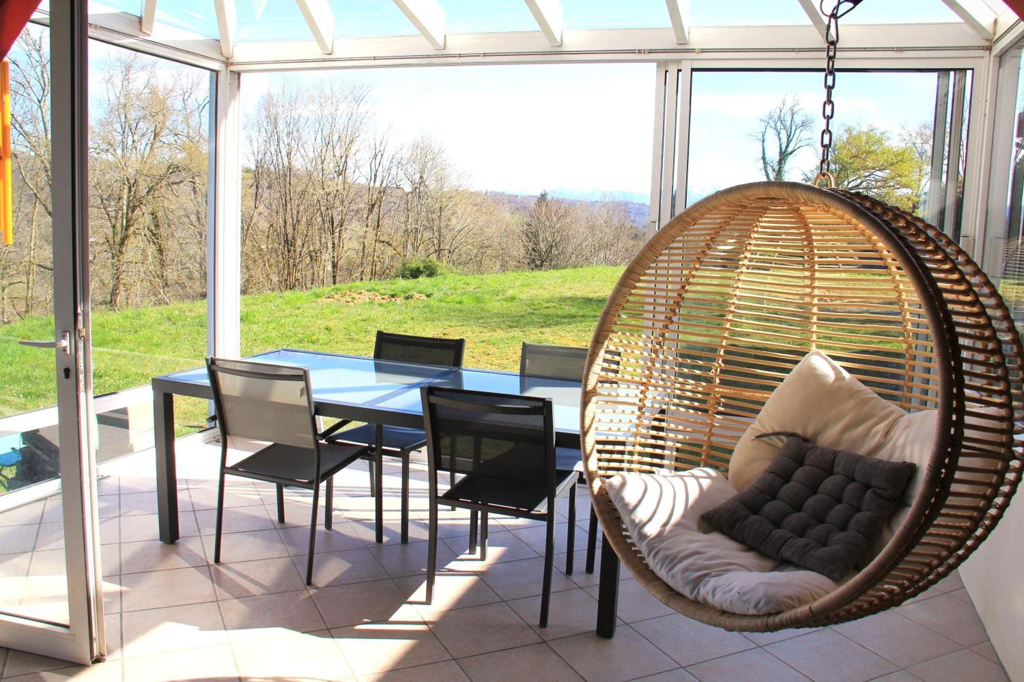 Bed and Breakfast Domaine De La Tisnere Gelos Exterior foto