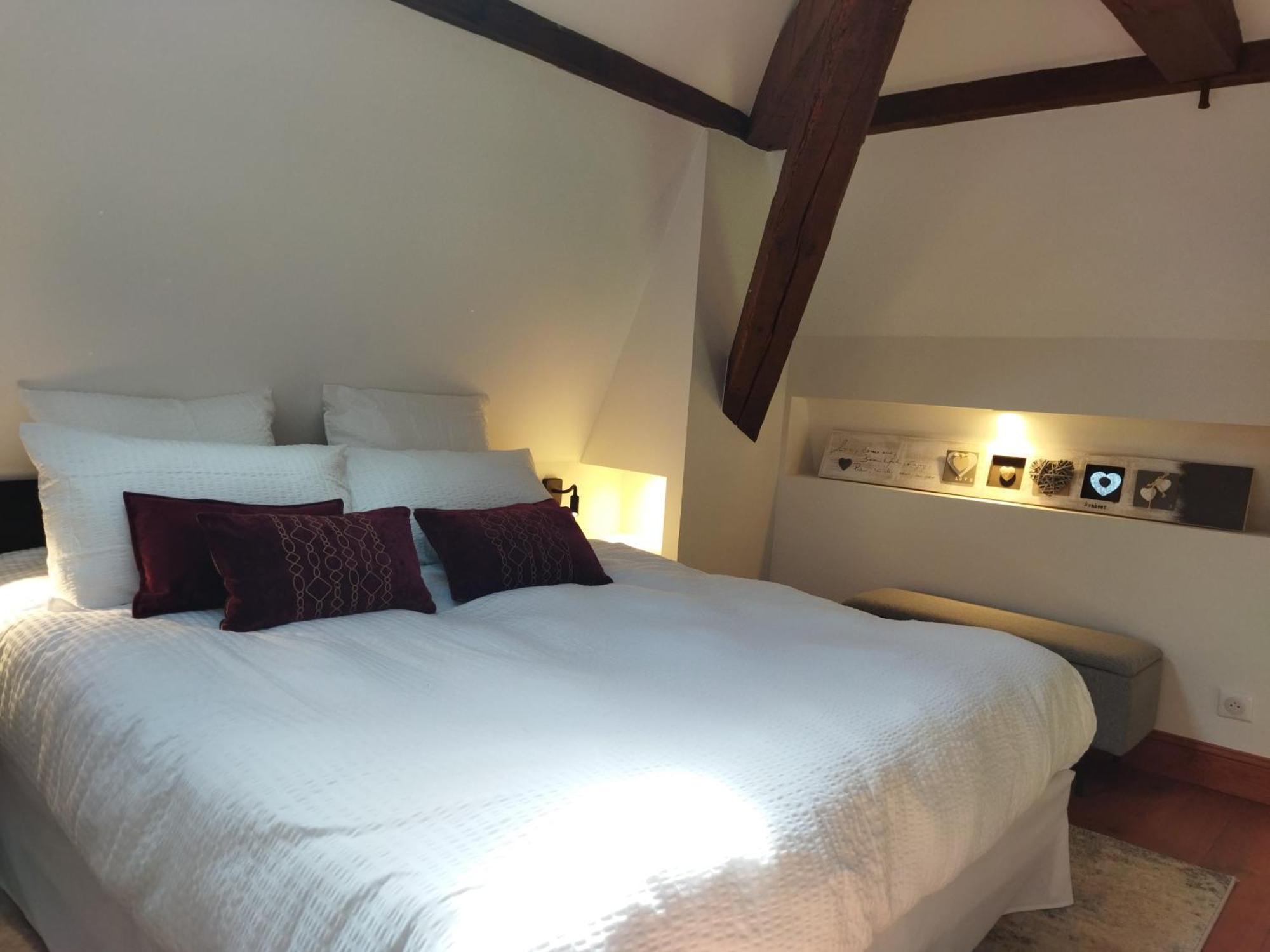 Bed and Breakfast Domaine De La Tisnere Gelos Habitación foto
